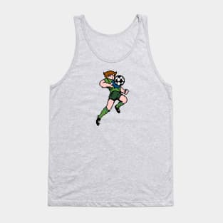 8-Bit Soccer Captain - Seattle Tank Top